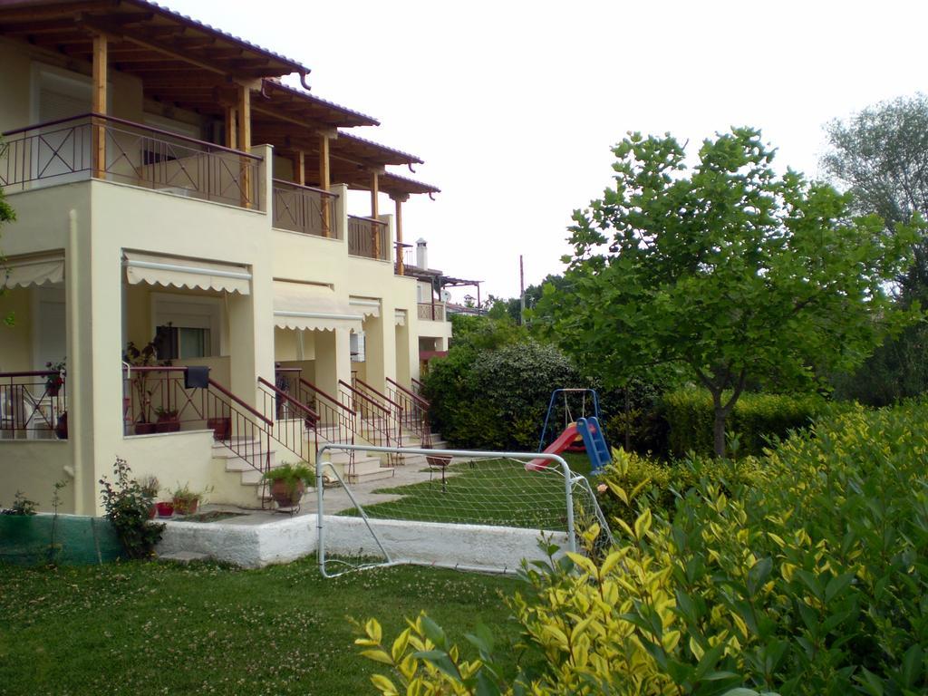 Siviri Rental Houses Exterior foto