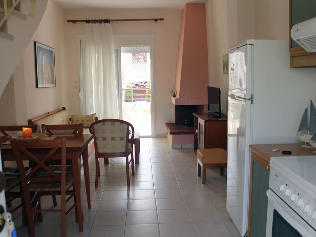 Siviri Rental Houses Exterior foto